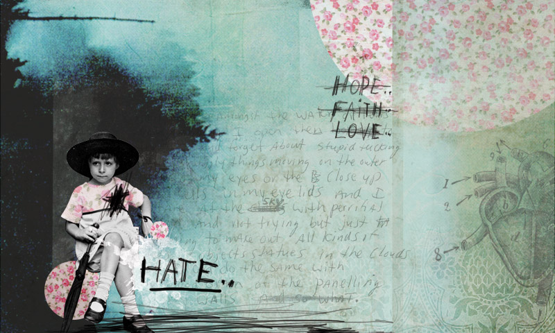 the girl angry par Lolita Picco