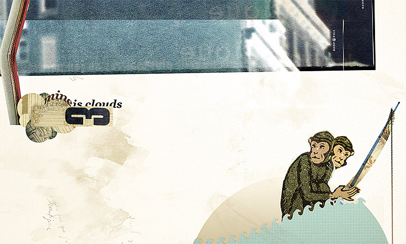 Mine is Cloud (Brautigan tribute part1) par Joolz | Julien Morel