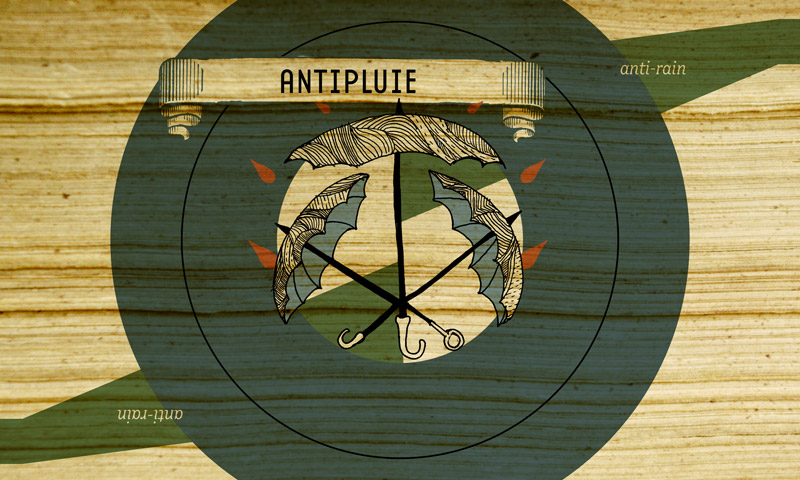 Zéro Bornes / antipluie par brainsol