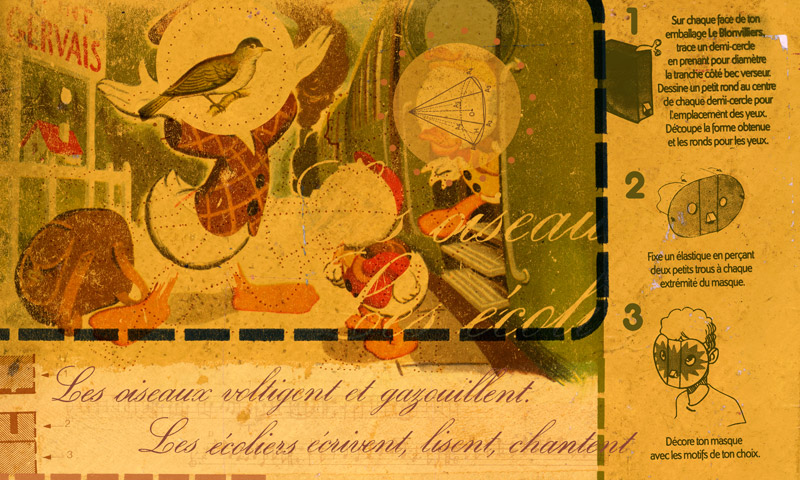 la destruction de l’imagination par brainsol